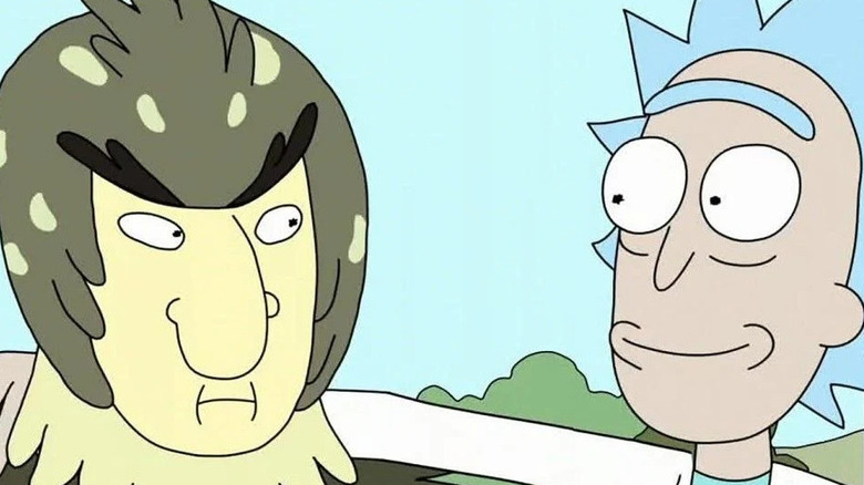 Birdperson and Rick