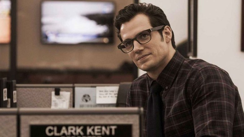 Henry Cavill as Clark Kent