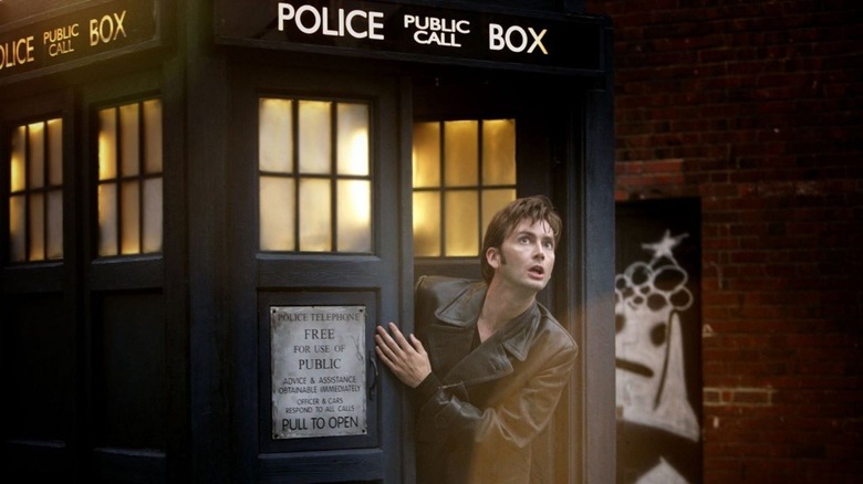 David Tennant as the Tenth Doctor