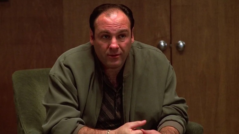 James Gandolfini the sopranos