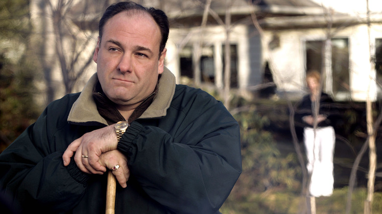 James Gandolfini Tony Soprano
