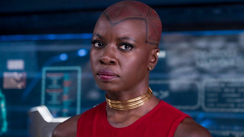 Black Panther Danai Gurira Okoye