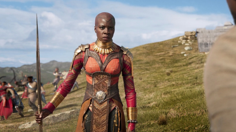 Black Panther Danai Gurira Okoye