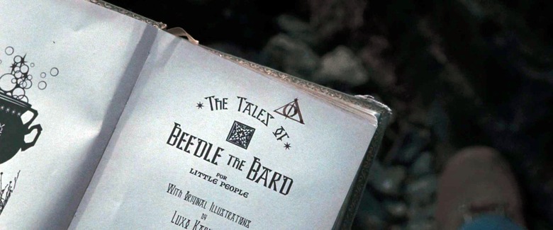 The Tales of Beedle the Bard show