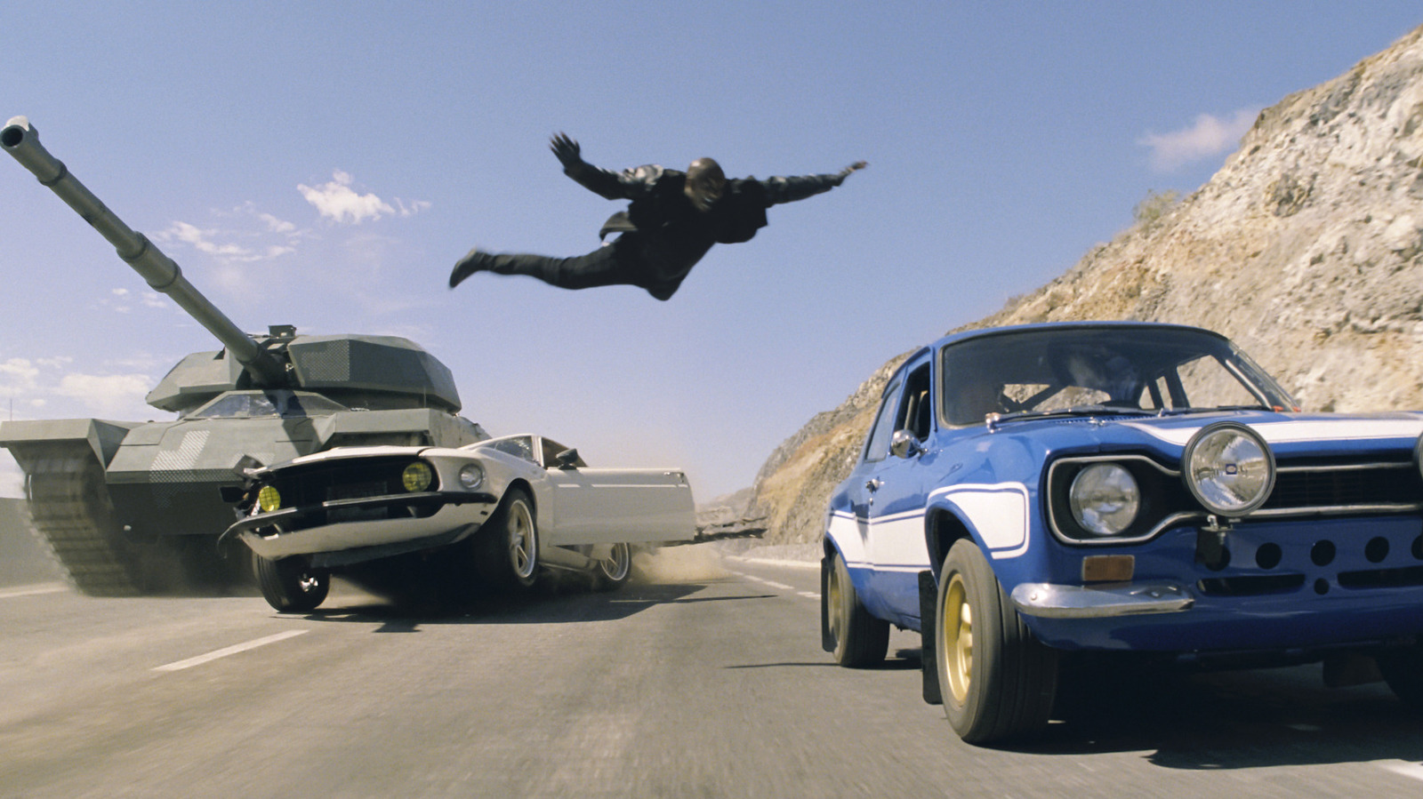 The Tank Attack In Fast & Furious 6 Is The Best Action Scene Ever