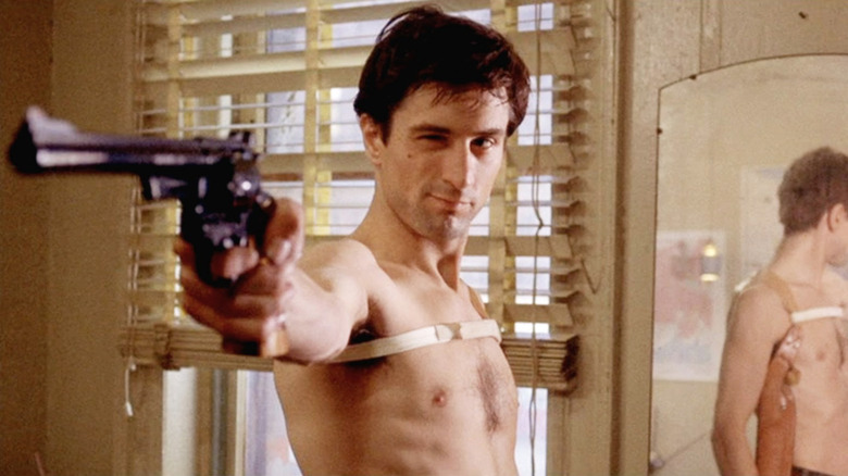 Robert De Niro in Taxi Driver