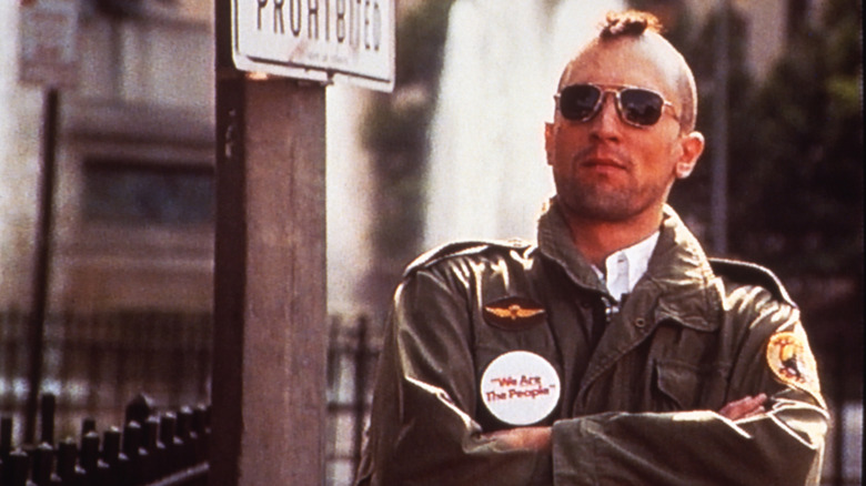 Robert De Niro in Taxi Driver
