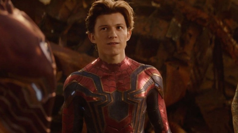 Tom Holland as Peter Parker/Spider-Man