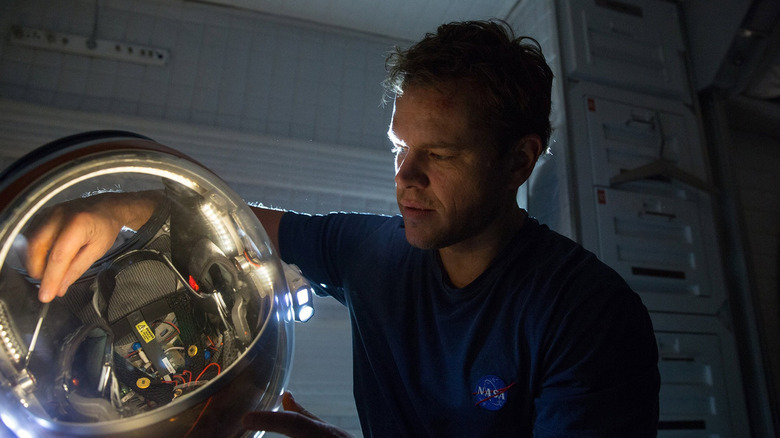 Matt Damon in The Martian