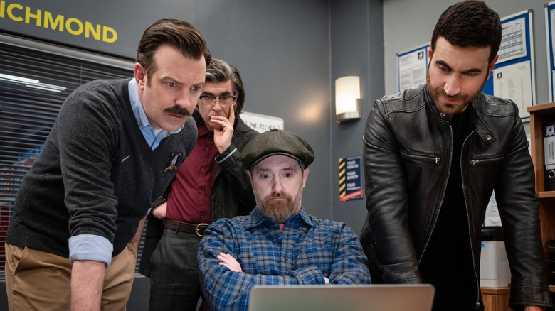 jason sudeikis james lance brendan hunt brett goldstein ted lasso