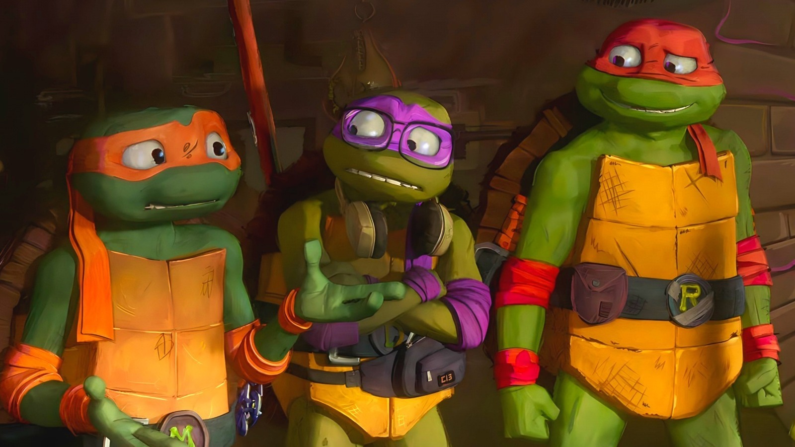 The Teen Voices Of Teenage Mutant Ninja Turtles: Mutant Mayhem Actually ...