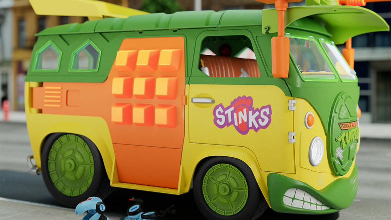 Teenage Mutant Ninja Turtles Ultimates Party Wagon