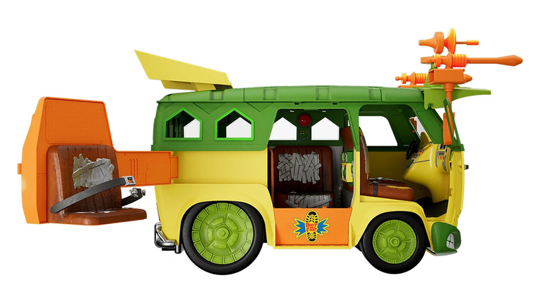 Teenage Mutant Ninja Turtles Ultimates Party Wagon