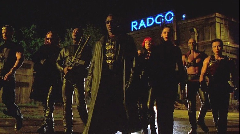 The Bloodpack walks with Blade