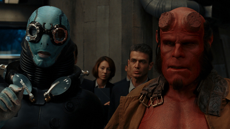 Hellboy and Abe Sapien together