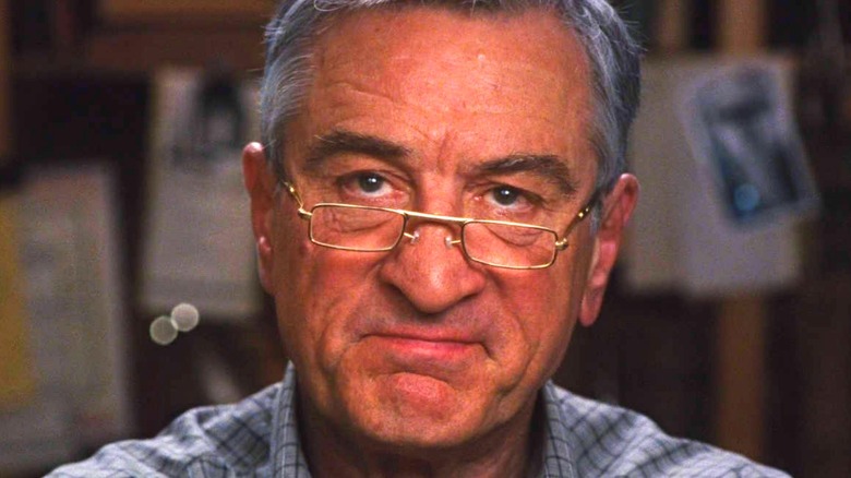 Robert De Niro scowls in Meet the Fockers