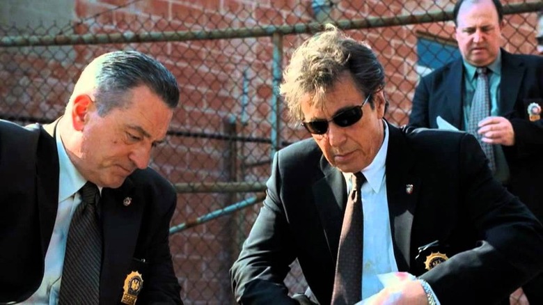 Robert De Niro and Al Pacino solve a crime in Righteous Kill