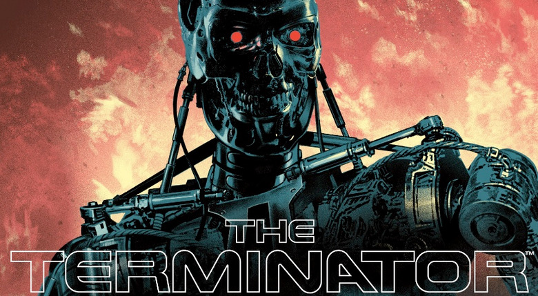 The Terminator Print