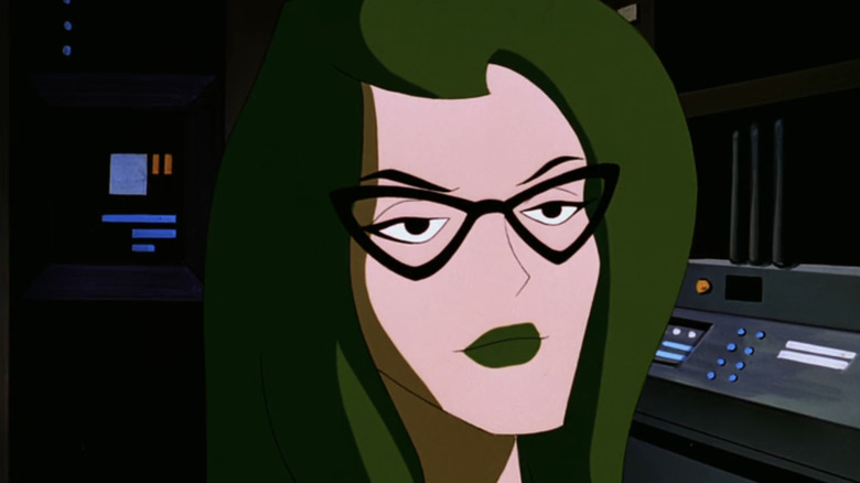 Dokter Stephanie Lake is prominent aanwezig in Batman Beyond