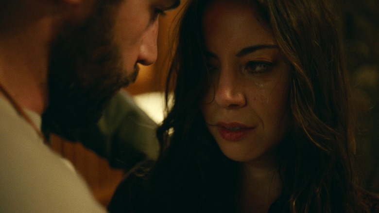 Christopher Abbott and Aubrey Plaza in Black Bear