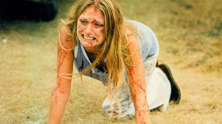 Marilyn Burns in The Texas Chain Saw Massacre