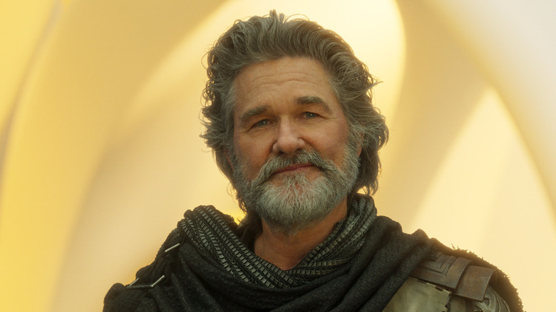 Kurt Russell as Ego in his human form in Guardians of the Galaxy Vol. 2
