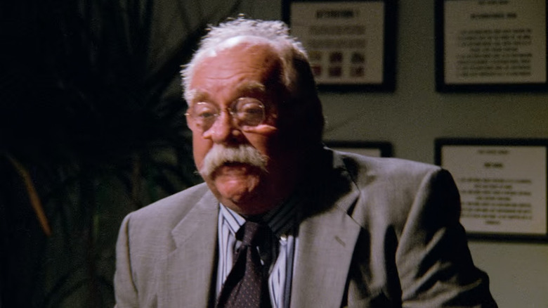 Wilford Brimley as the postmaster on Seinfeld