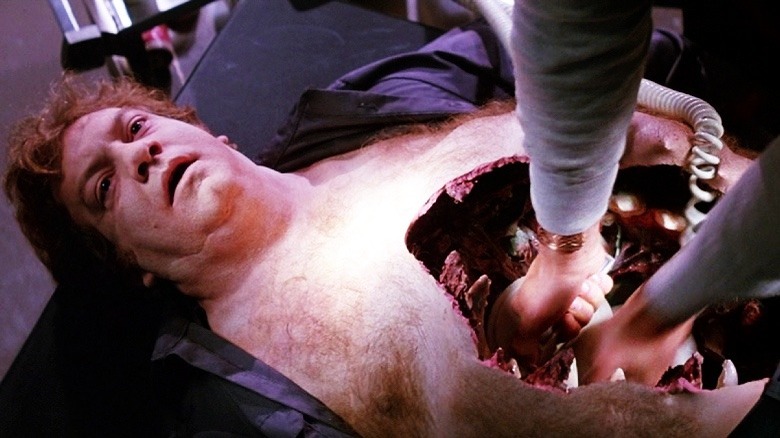 The Thing's Chest Chomper