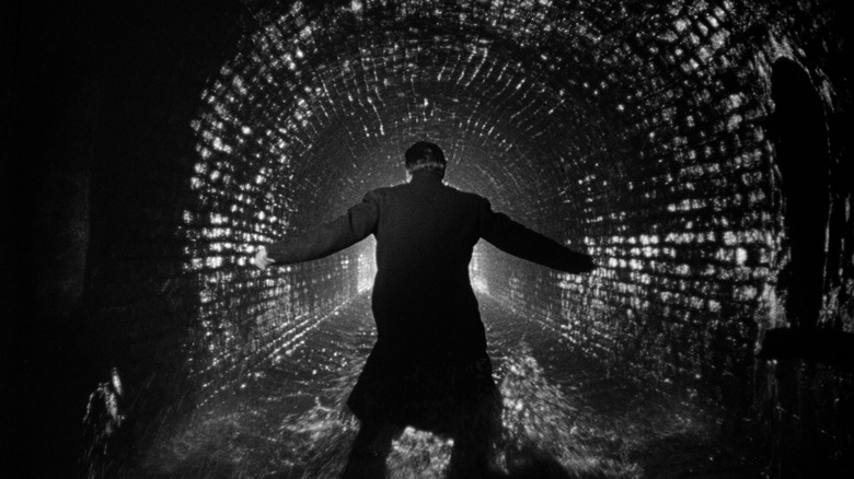 The Third Man Sewer Chase