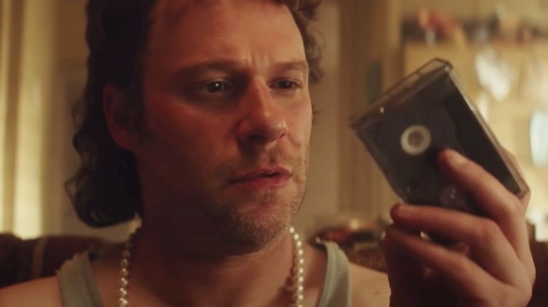 Rand stoned holding tape
