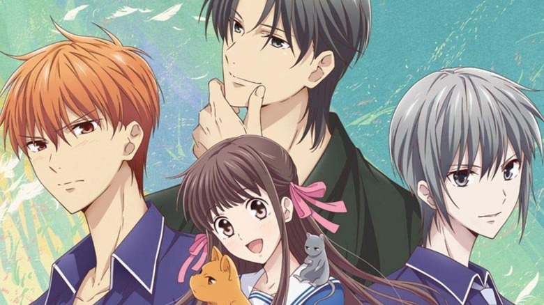 The cast of the Fruits Basket remake