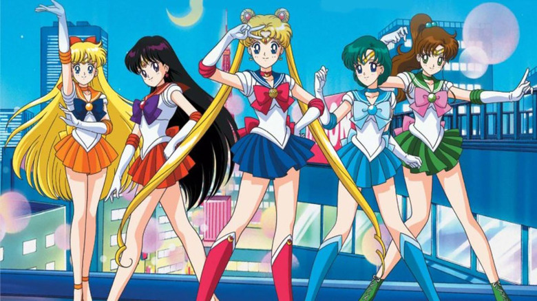 The Sailor Scouts