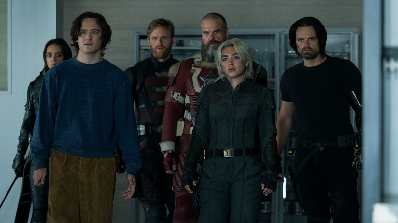 The Thunderbolts together in Thunderbolts