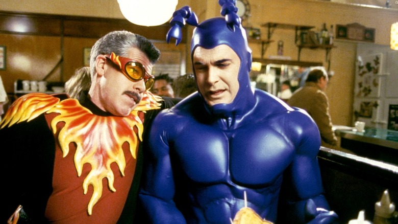 The Tick TV return