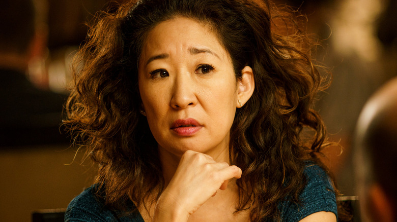 Sandra Oh in Killing Eve