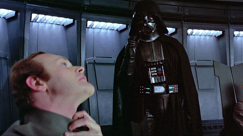 Darth Vader Admiral Motti, Star Wars