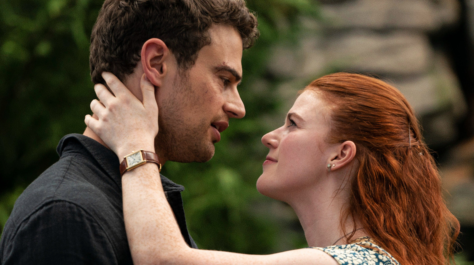 The Time Traveler's Wife First Look Theo James And Rose Leslie's Time