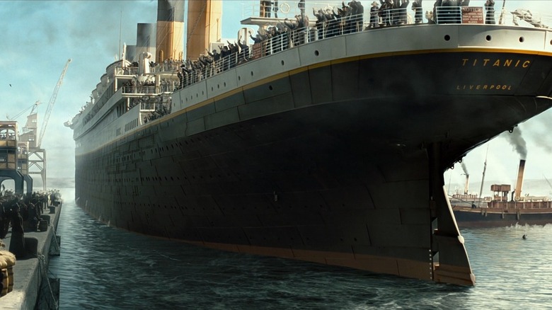 Ship shot in Titanic