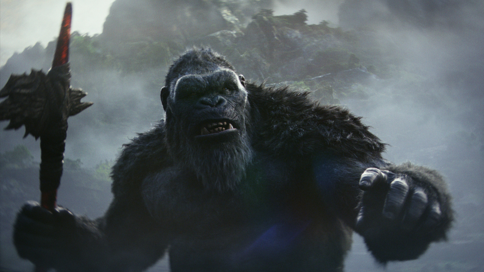 The Titans Unite In The First Godzilla X Kong: The New Empire Trailer