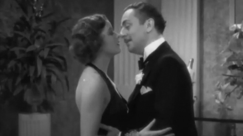 William Powell e Myrna Loy em O Homem Magro
