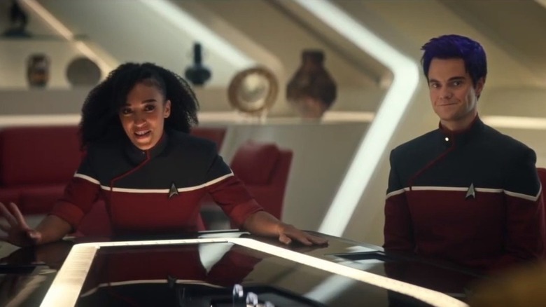 Star Trek: Strange New Worlds Boimler