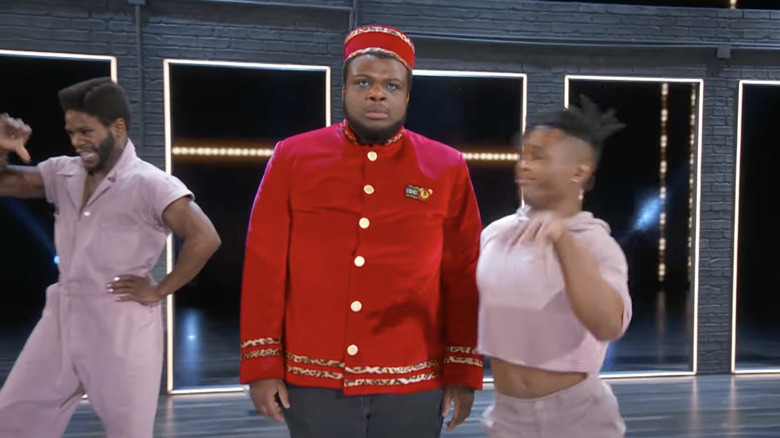 Jaquel Spivey performing "Intermission Song"