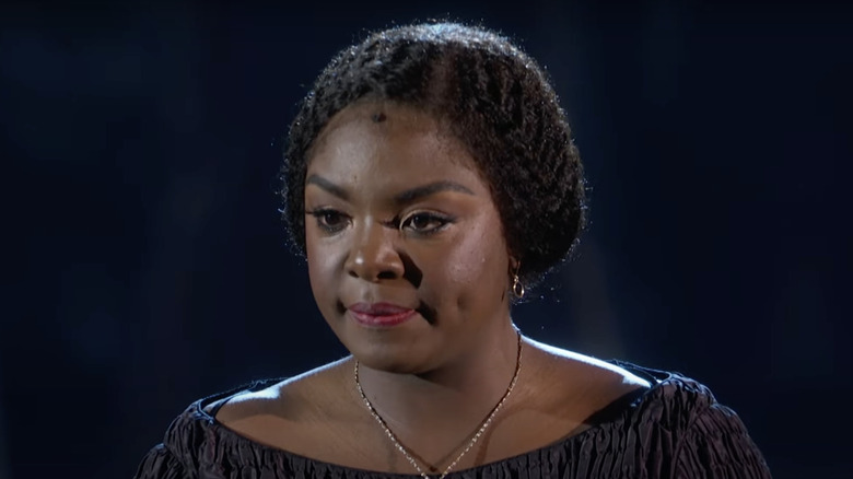 Joaquina Kalukango performing