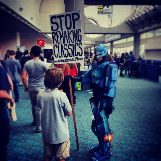 Robocop at Comic Con