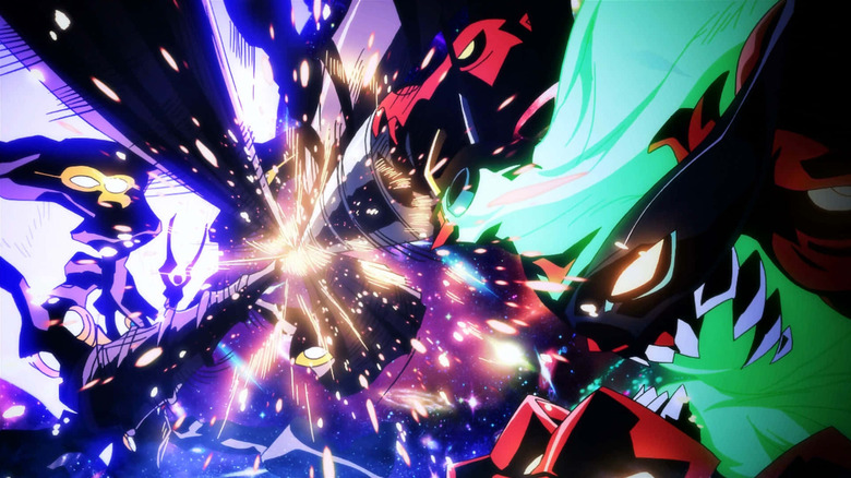 Gurren Lagann vs the Anti-Spiral