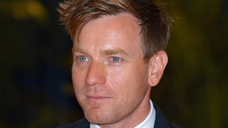 Ewan McGregor in tuxedo