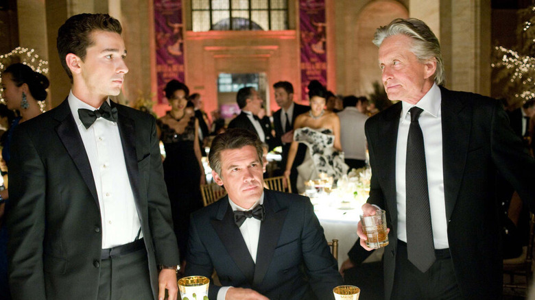 Shia Labeouf Josh Brolin Michael Douglas