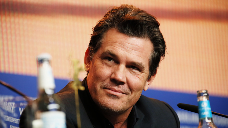 Josh Brolin smiling