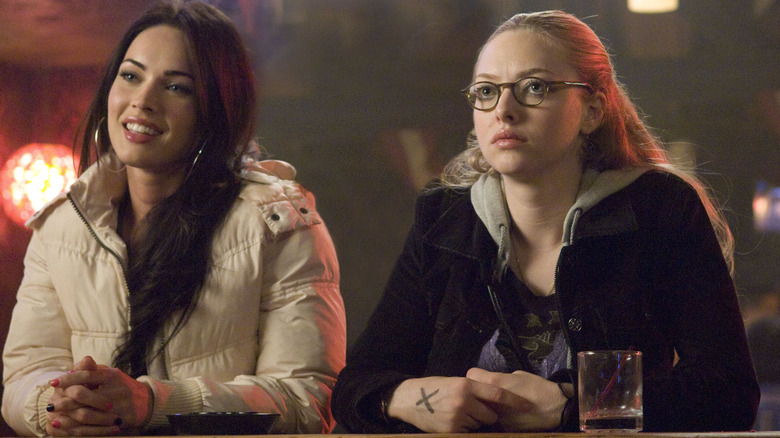 Megan Fox and Amanda Seyfried in "Jennifer's Body" 