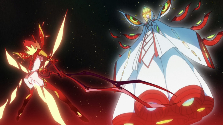 Kill al Kill -- Ryuko Matoi vs Ragyo Kiryuin